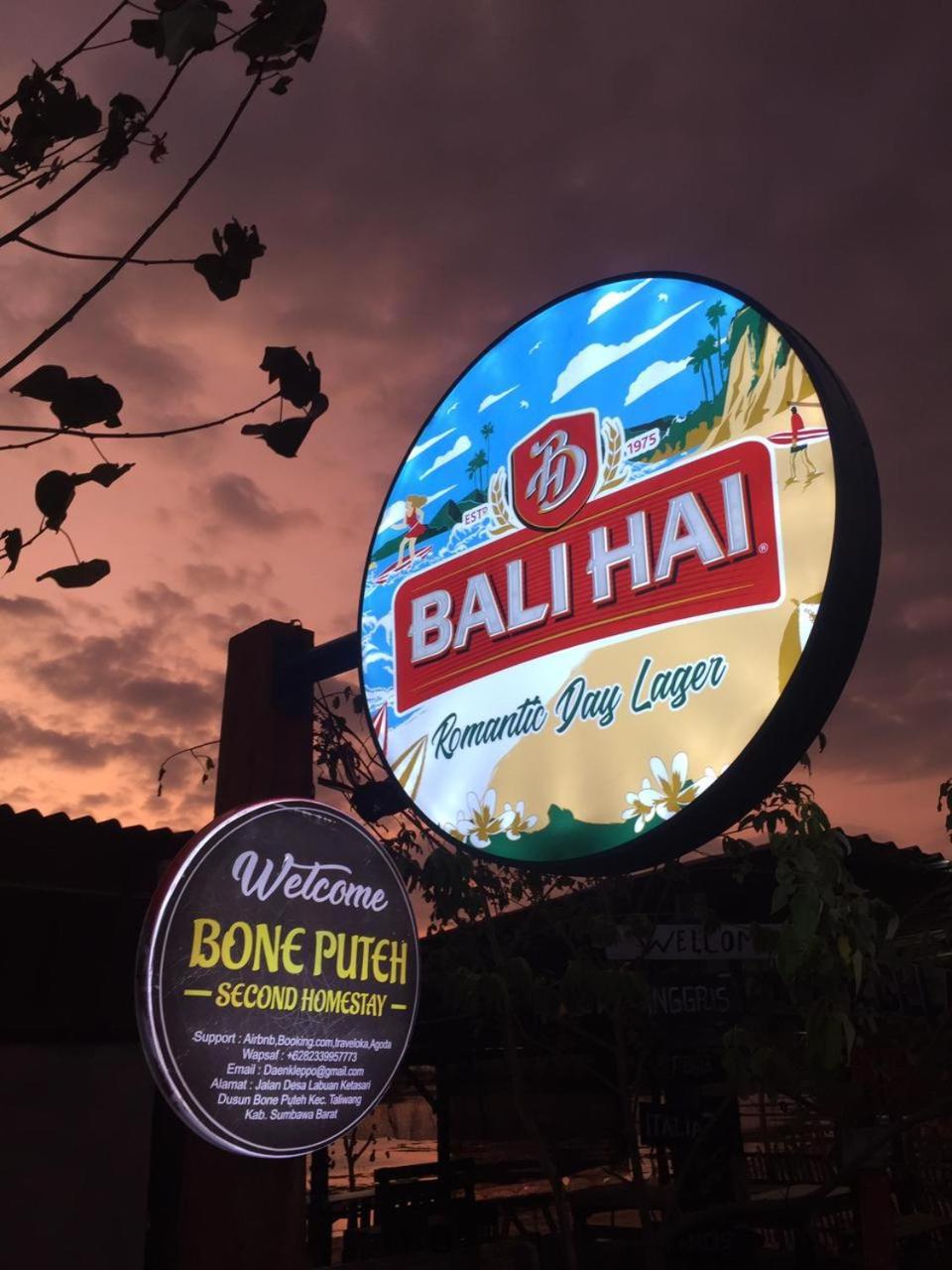 Boneputeh Homestay Taliwang Esterno foto