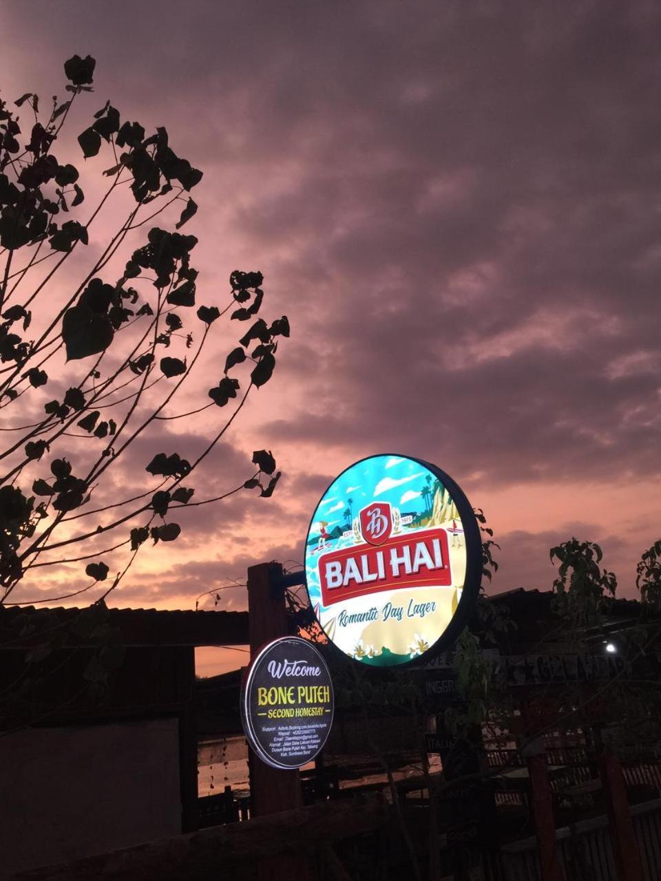 Boneputeh Homestay Taliwang Esterno foto